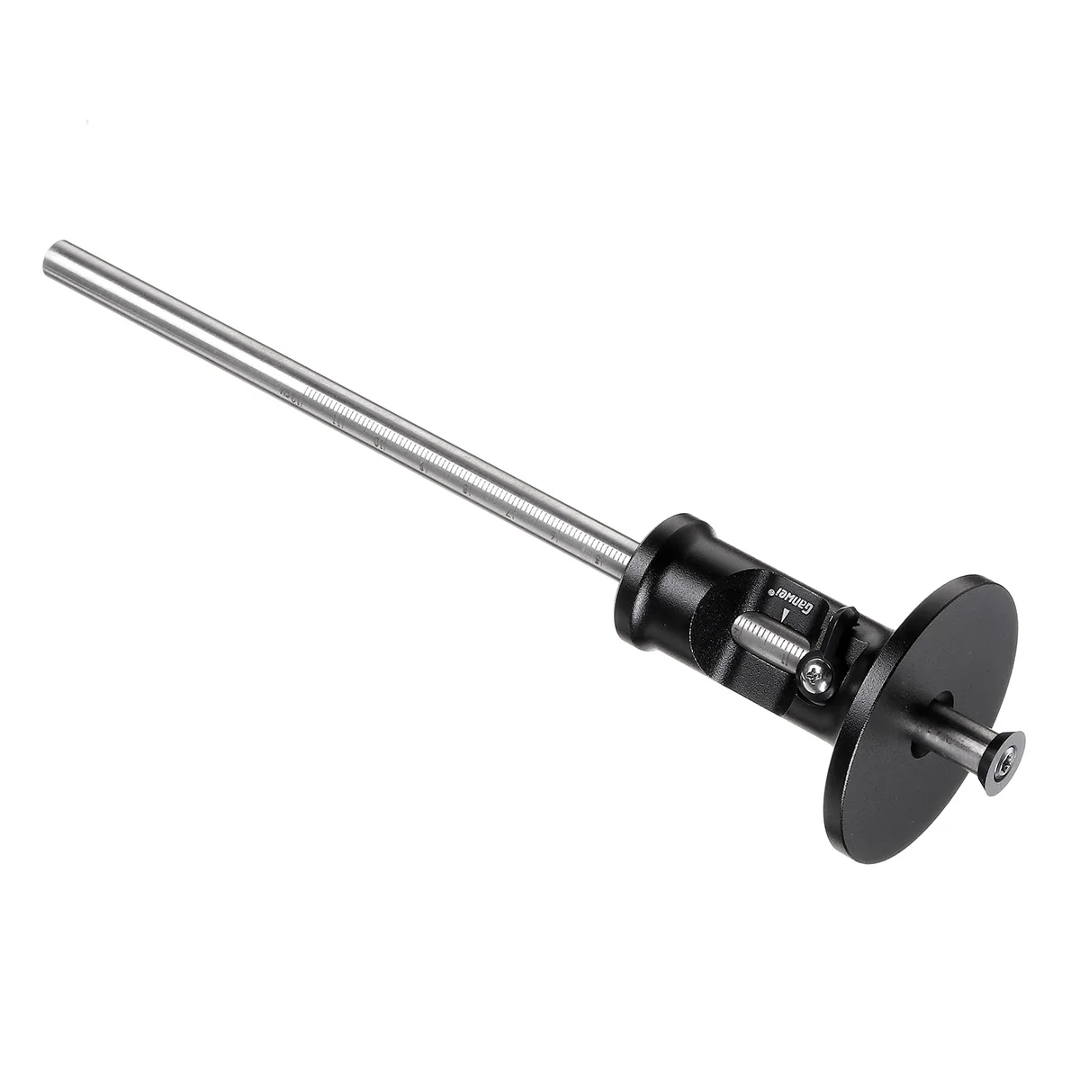 Ganwei European-Style Micro Adjustable Wheel Marking Gauge Wheel Woodworking Scriber Ruler Marking Gauge Hand Measuring Tool Marking Scriber