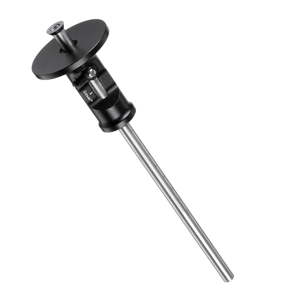 Ganwei European-Style Micro Adjustable Wheel Marking Gauge Wheel Woodworking Scriber Ruler Marking Gauge Hand Measuring Tool Marking Scriber