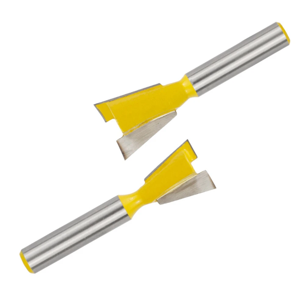 8mm Shank Dovetail Milling Cutter Slotting Woodworking Carving Router Bit for Woodworking Engraving Bit