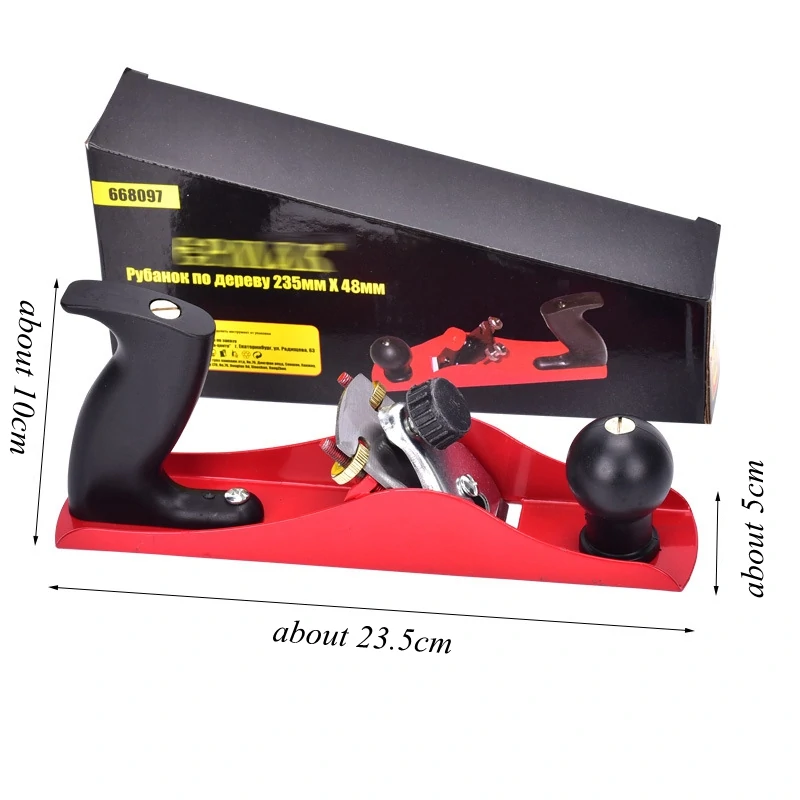 Adjustable Universal Bench Hand Plane with 2-Inch Blade,European Woodworking Planer Wood Trimming Plane Carpenter Planer for Precision Woodworking