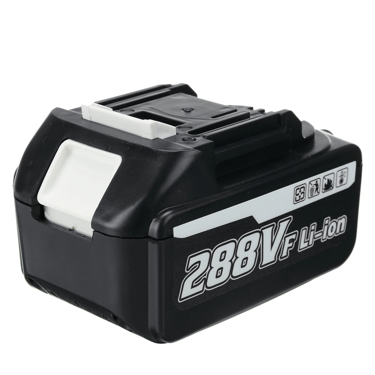 VIOLEWORKS 8inch 21V 1500W Electric Cordless One-Hand Saw Chain Saw Woodworking with Battery Kit