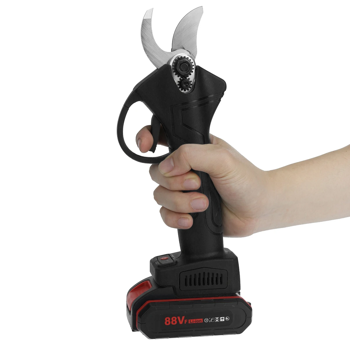 VIOLEWORKS 88VF Cordless Pruner Electric Pruning Shears with  Lithium-ion Battery Efficient Fruit Tree Bonsai Pruning Branche Cutter