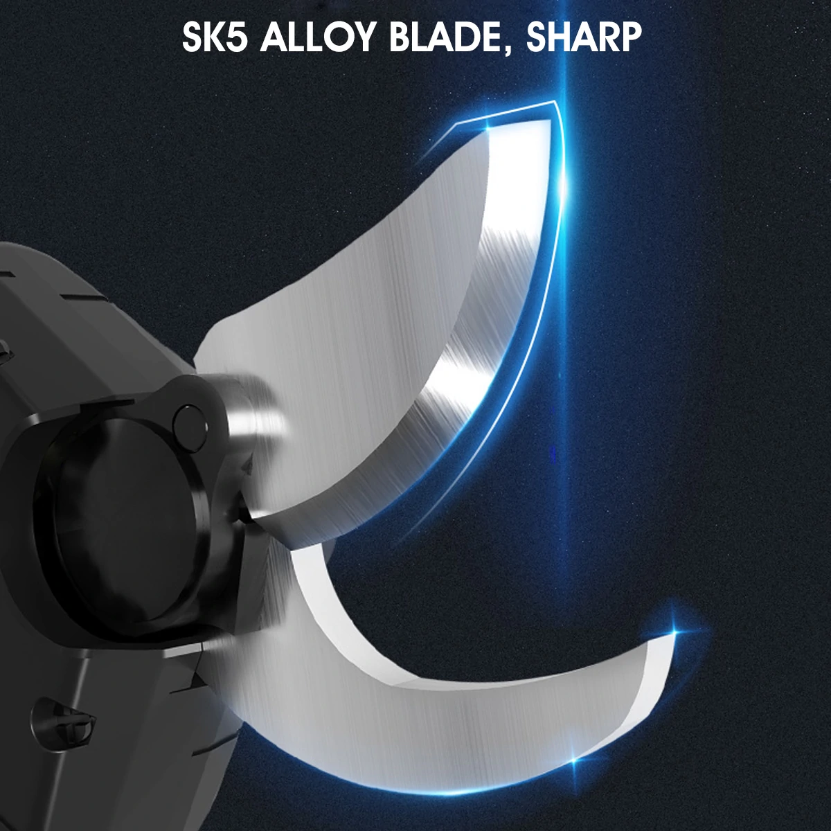 BRAVOBRO 88VF 30mm Cordless Electric Scissors Pruning Shears Tree Branch Pruner Garden Tools W/1pc/2pcs Battery For MakitaEU/US Plug