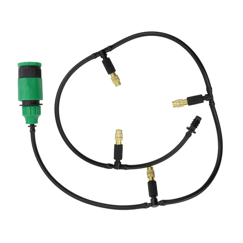 Garden Watering system Automatic Irrigation Spray Sprinkler System Garden Potted Drip Irrigation Kit Spray cooling kit