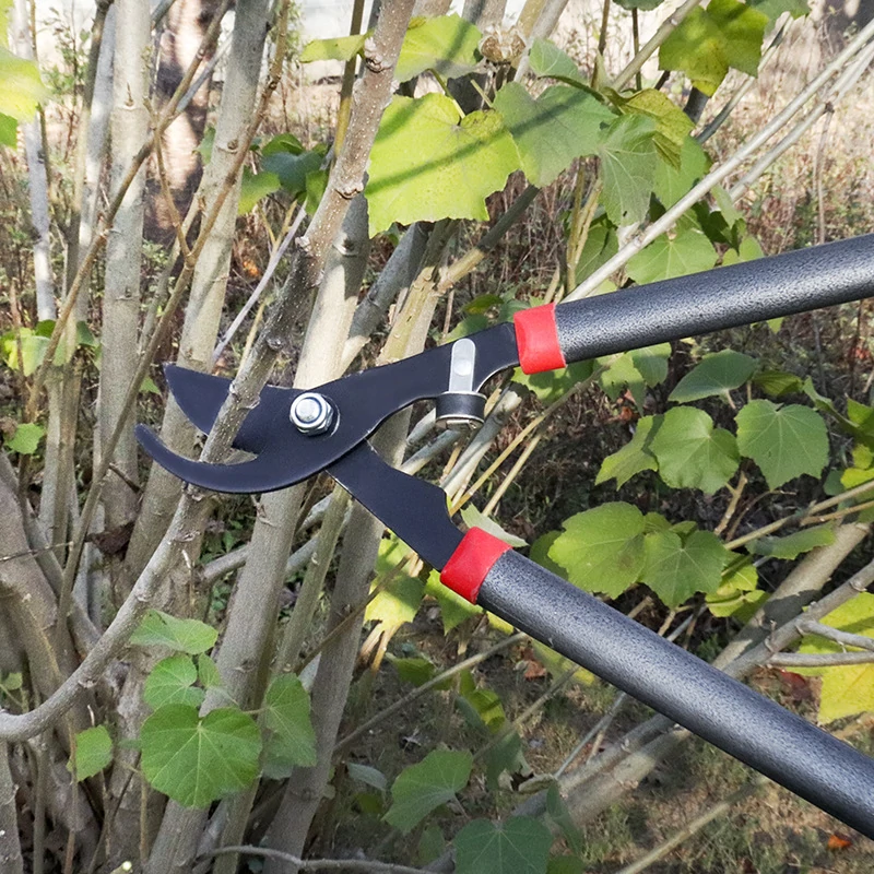 Garden Tree Pruning Shears High Branch Pruning Tool Long Reach Aluminium Handle Fruit Knife Picker Pruner Garden Tools