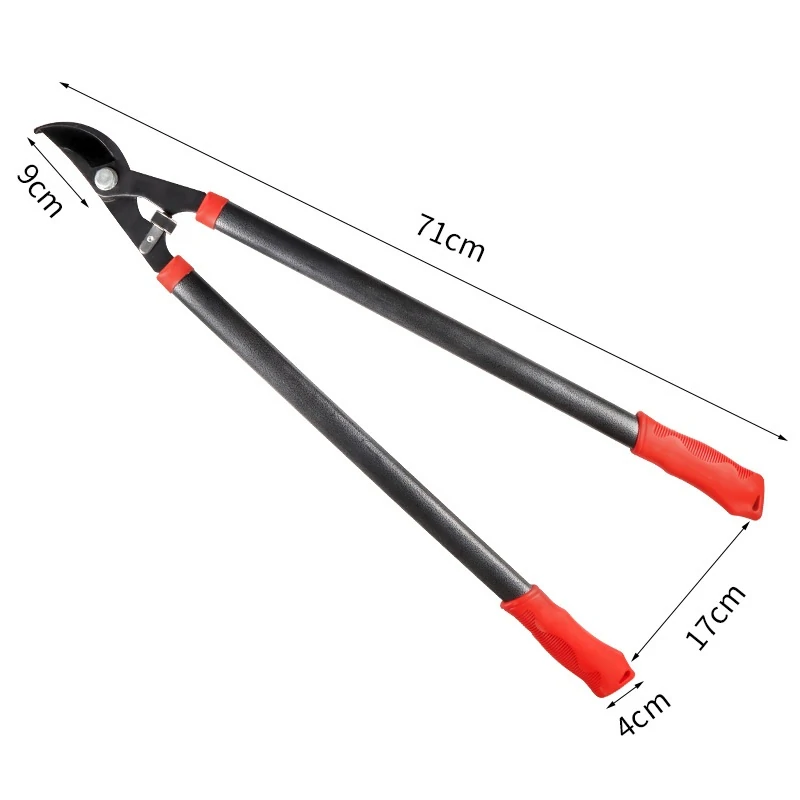 Garden Tree Pruning Shears High Branch Pruning Tool Long Reach Aluminium Handle Fruit Knife Picker Pruner Garden Tools