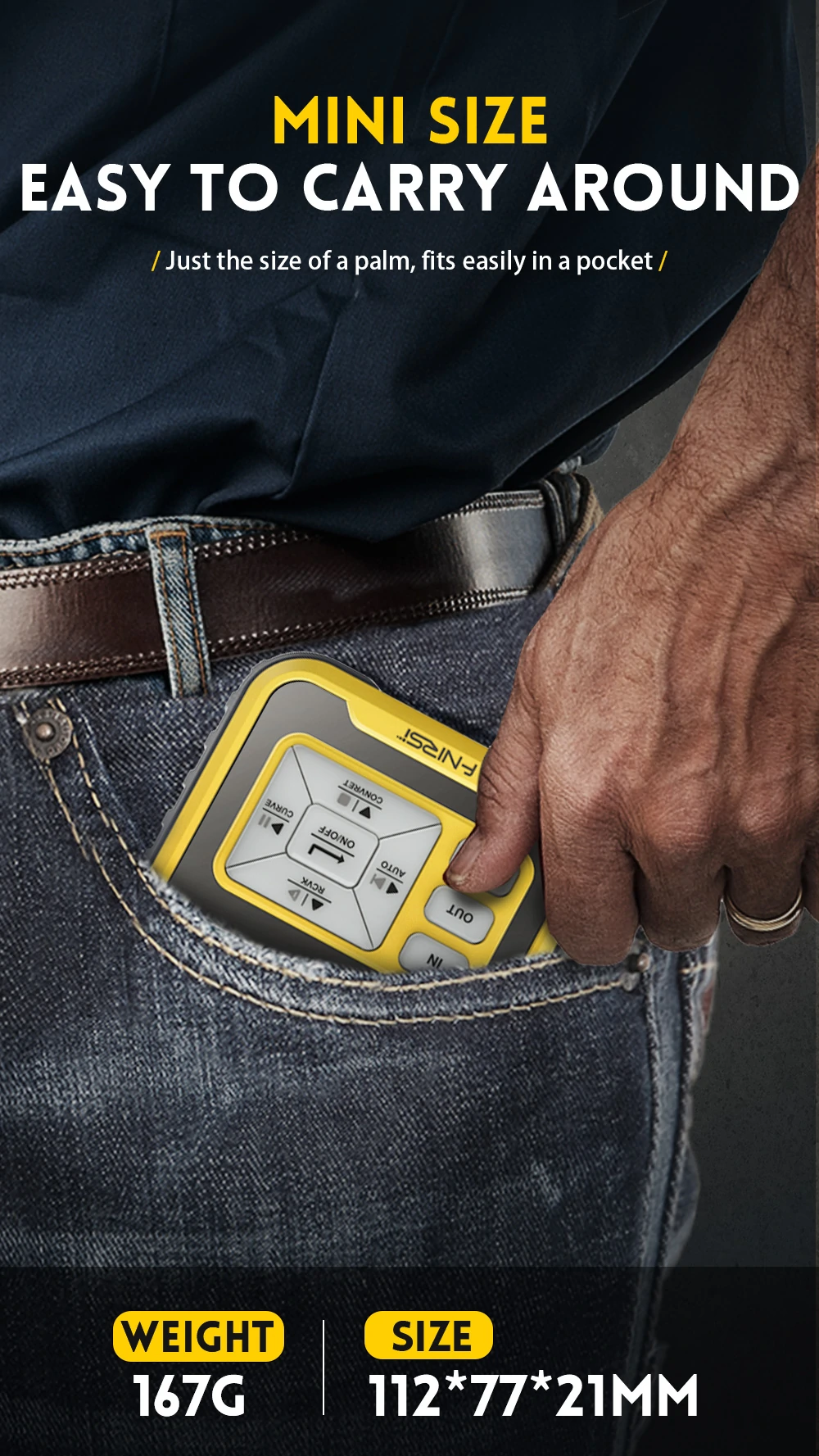 FNIRSI SG-004A Multi-function Signal Generator 0-24V 4-20mA Analog Voltage Current Thermocouple Resistance Process Calibrator