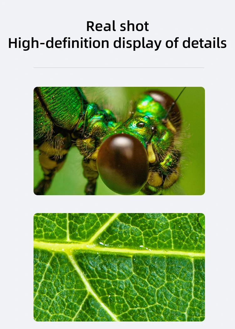 1000X Digital Microscope 3 In 1 Interfaces Microscope Photo Video Modes Microscope Computer Mobilephone Connecting 360° Bracket