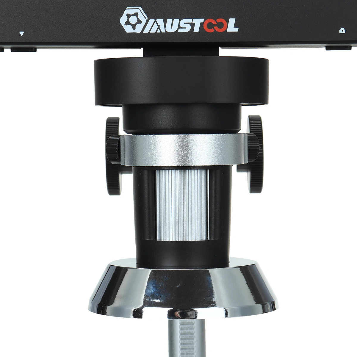 Mustool DM9 Digital Microscope 7-inch 1200X Magnifying w/Reflect cover High Resolution 1080FHD Video Adjustable LED Lights Manual Focus Remote Control Compatible with Windows and Ma OS