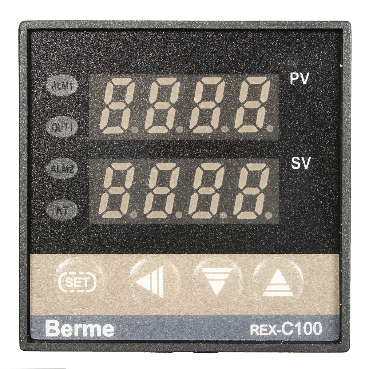 Upgrade REX-C100 Digital PID Temperature Controller Thermostat SSR output Max.40A SSR Relay K Thermocouple Probe High Quality