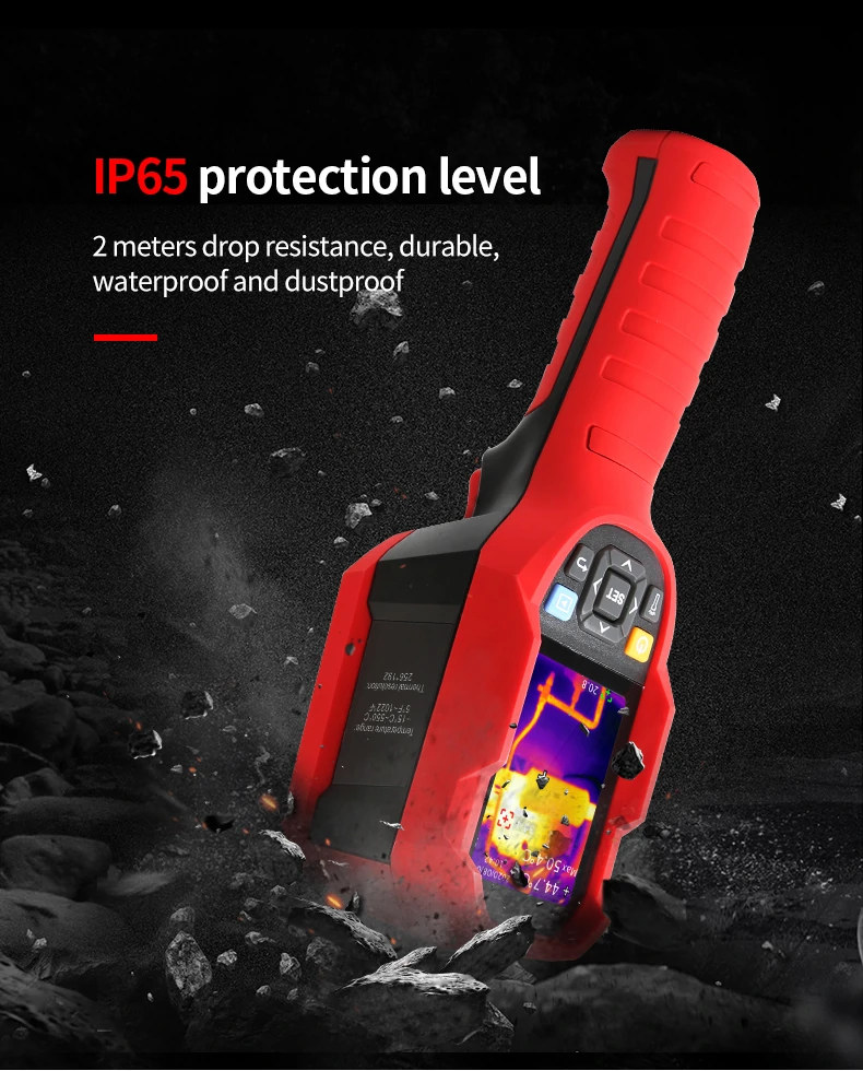 UNI-T UTi260B 256*192 Pixel Infrared Thermal Imager -20~550°C Industrial Thermal Imaging Camera Handheld USB Infrared Thermometer