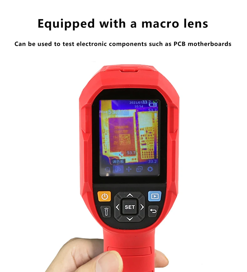 UNI-T UTi260B 256*192 Pixel Infrared Thermal Imager -20~550°C Industrial Thermal Imaging Camera Handheld USB Infrared Thermometer