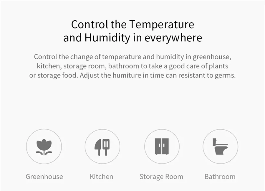 Xiaomi Mijia Smart Temperature Humidity Pro Electronic Digital Clock Watch E-link Thermometer Moisture Meter Work Mi Home