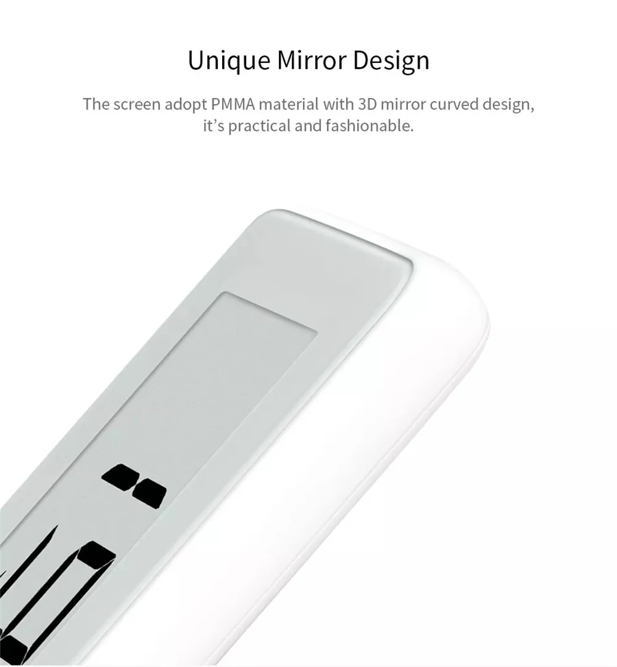 Xiaomi Mijia Smart Temperature Humidity Pro Electronic Digital Clock Watch E-link Thermometer Moisture Meter Work Mi Home