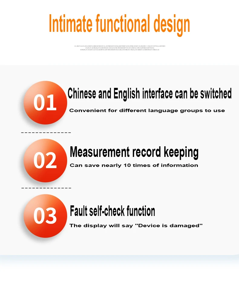 High Precision 0. 05uSv-50mSv Nuclear Radiation Tester Radioactive Tester with Built-in Battery TFT2.0  Color Display Screen Alarm Fuction