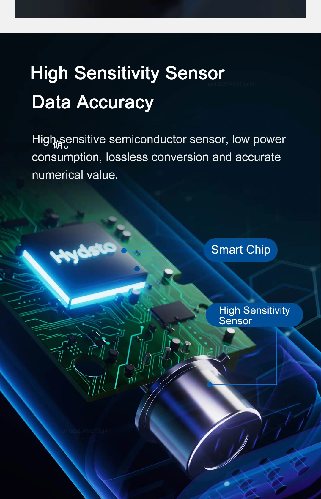 Hydsto Digital Alcohol Tester T1 Professional Alcohol Breathalyzer Breath Drunk Driving Analyzer LCD Screen Mini Tools