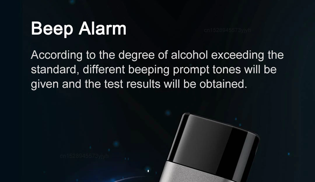 Hydsto Digital Alcohol Tester T1 Professional Alcohol Breathalyzer Breath Drunk Driving Analyzer LCD Screen Mini Tools