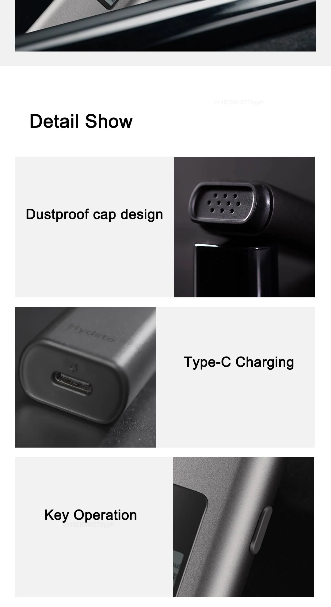 Hydsto Digital Alcohol Tester T1 Professional Alcohol Breathalyzer Breath Drunk Driving Analyzer LCD Screen Mini Tools