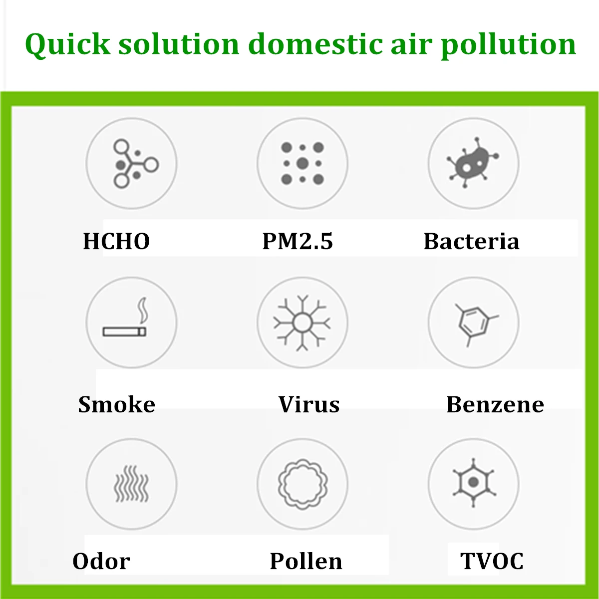 Mini Portable USB Air Purifier Necklace Ionizer Ion Generator Smoke Remover Home