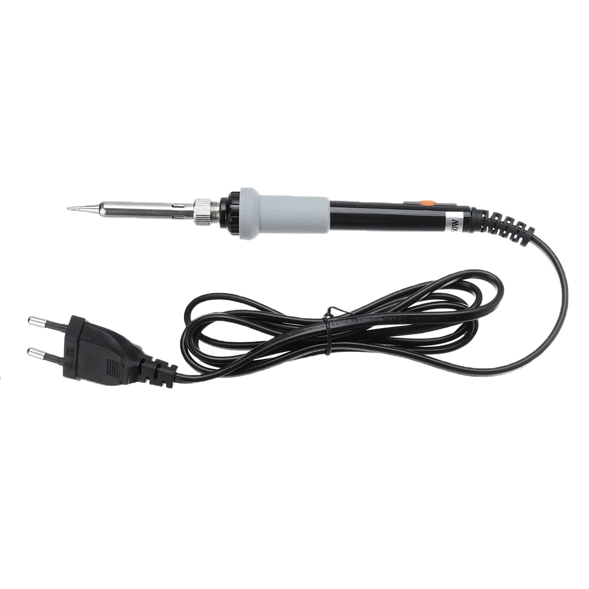 60W 220V EU Plug Adjustable Temperature Electric Solder Iron with 5pcs Solder Tips