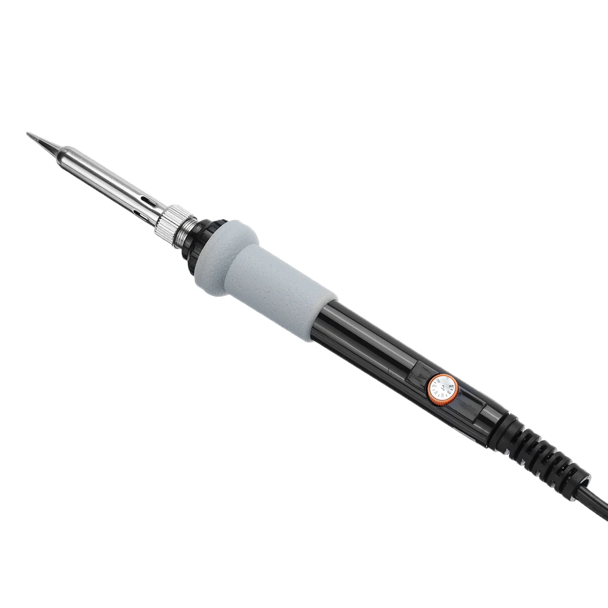 60W 220V EU Plug Adjustable Temperature Electric Solder Iron with 5pcs Solder Tips