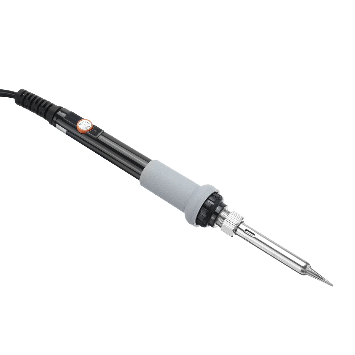 60W 220V EU Plug Adjustable Temperature Electric Solder Iron with 5pcs Solder Tips