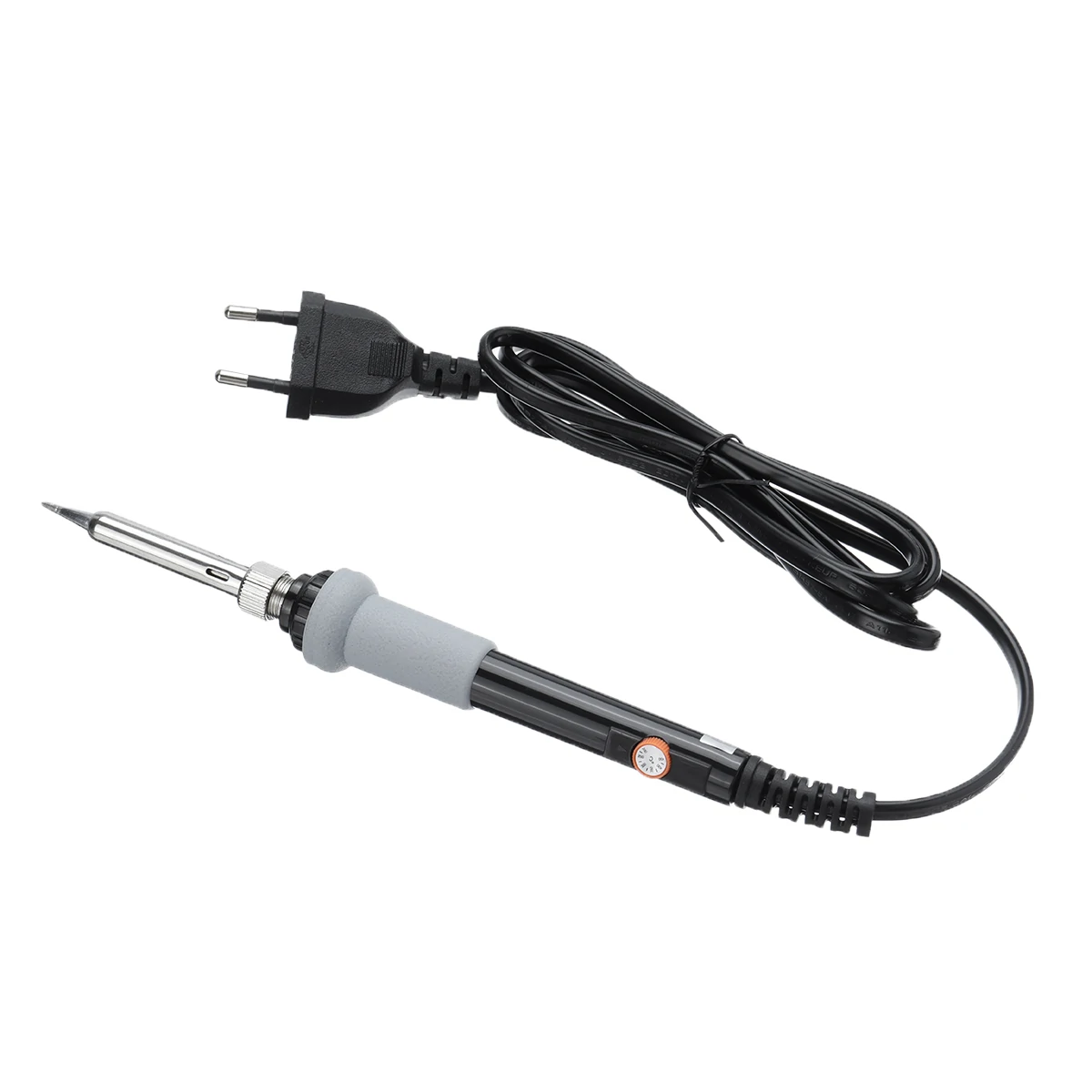 60W 220V EU Plug Adjustable Temperature Electric Solder Iron with 5pcs Solder Tips