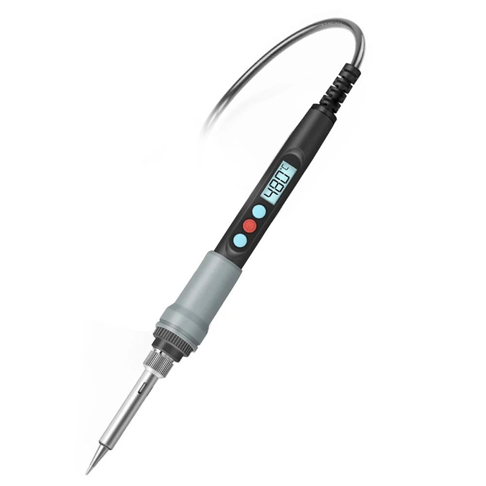 Handskit 90W 220V Adjustable Temperature Electric Soldering Iron Set Support for Repairing Electronic Tools