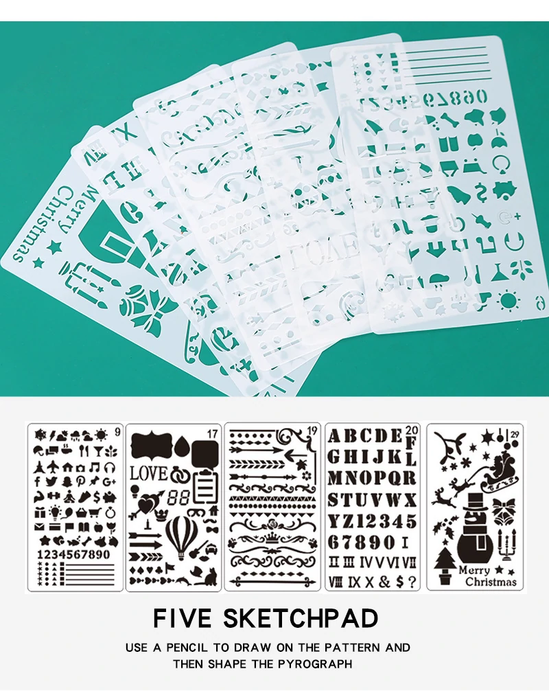 71 Pieces Adjustable Temperature Electric Soldering Iron Pyrography Tool Carving Pyrographer Pen Wood Burning Kit