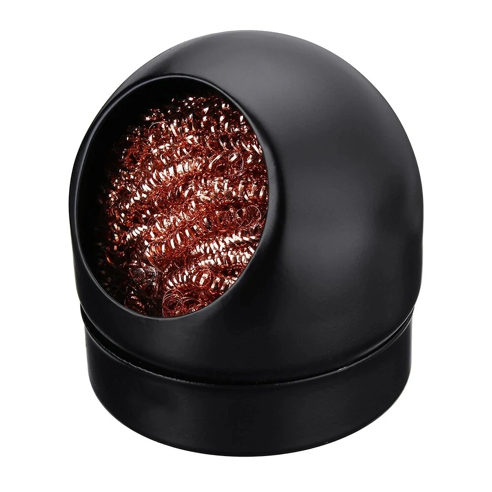 1PC Heavy Duty Soldering Solder Iron Tip Cleaner Steel Wire Soldering Supplies