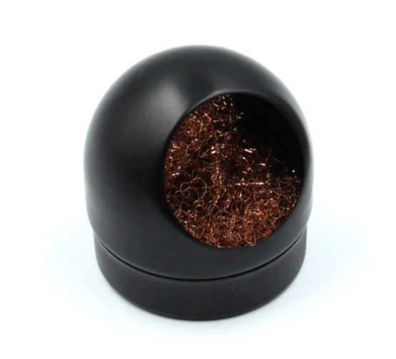 1PC Heavy Duty Soldering Solder Iron Tip Cleaner Steel Wire Soldering Supplies