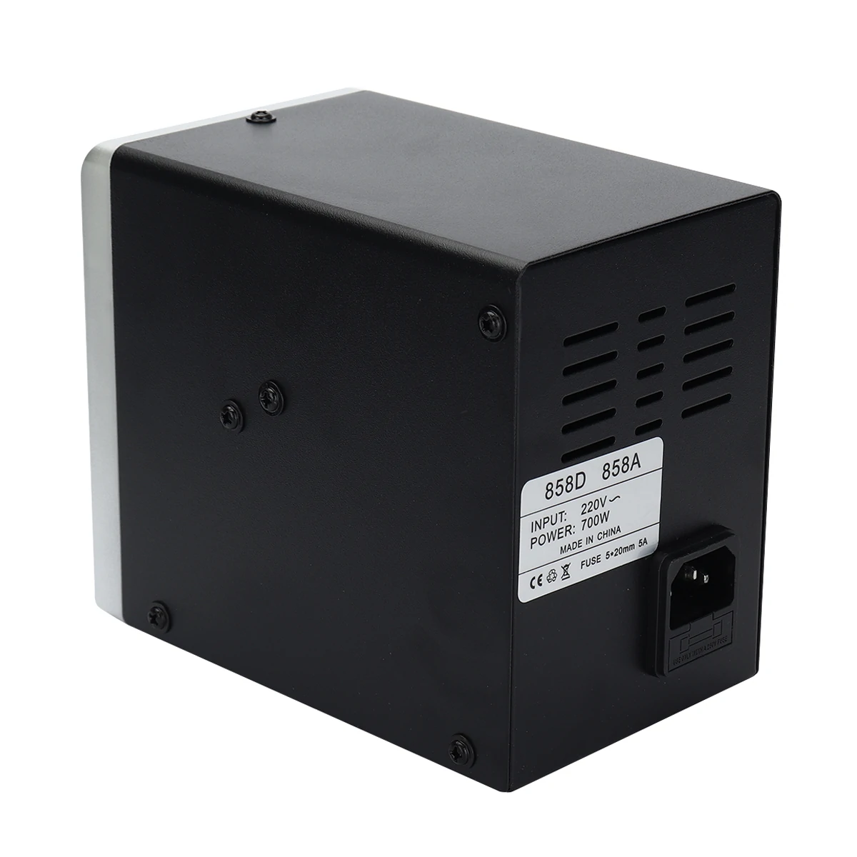 858D 700W BGA Rework Solder Station Soldering Heat Air Gun Station 220V / 110V For SMD SMT Welding Repair