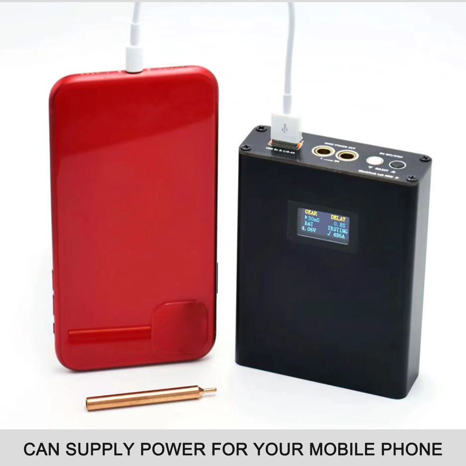 Portable Digital Display Spot Welding Machine Mini Diy Spot Welder Kit Weld Tools For 0.2mm Nickel Plated 18650 Battery Pack