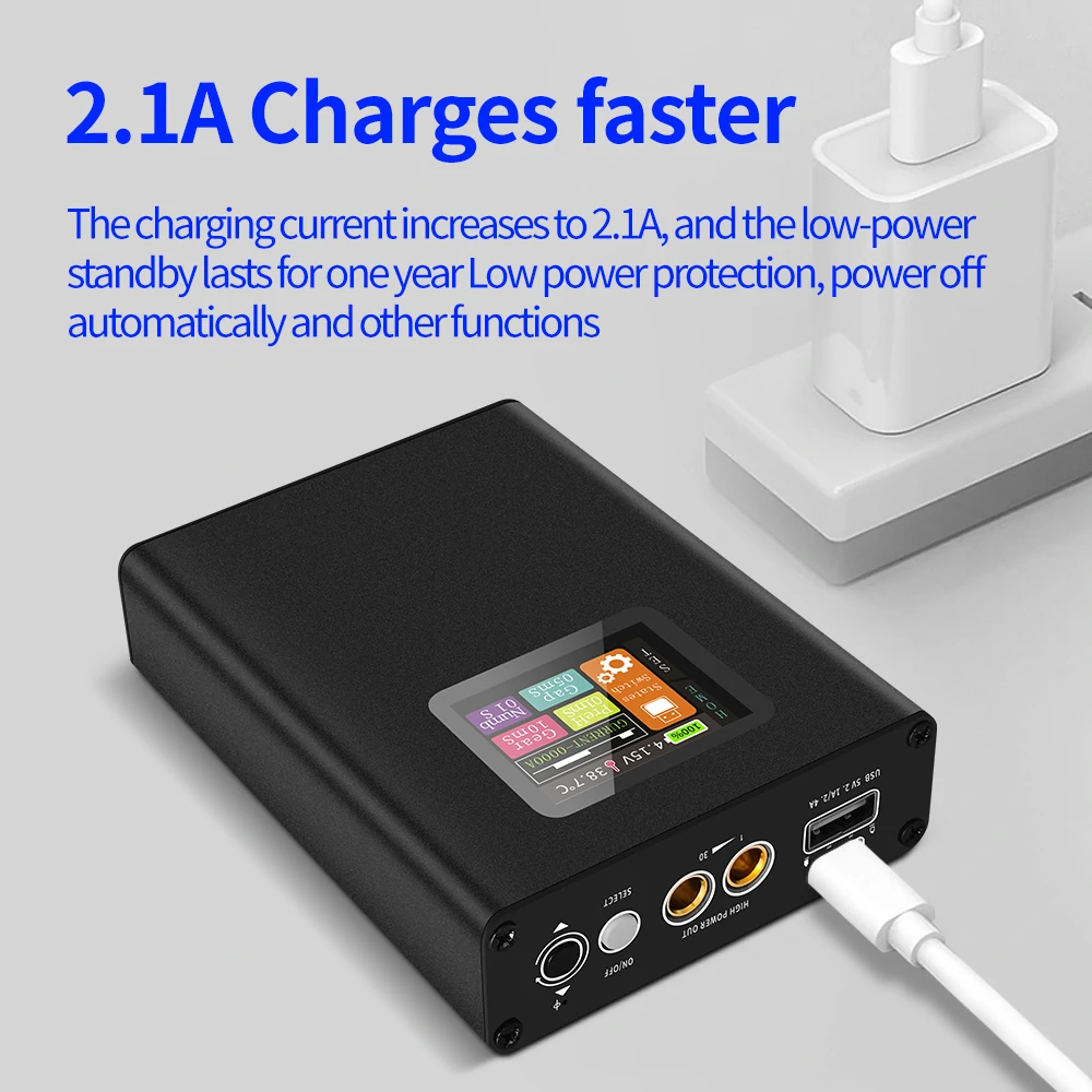 Spot Welder Machine 0.1-0.15mm Nickel Welding Handheld Machine Digital Display Welder Machine 18650 Lithium Battery