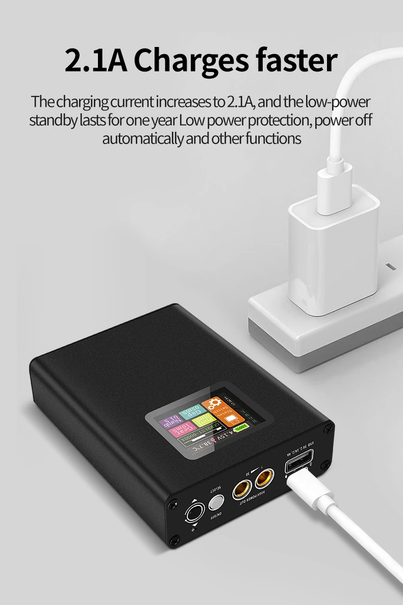 Spot Welder Machine 0.1-0.15mm Nickel Welding Handheld Machine Digital Display Welder Machine 18650 Lithium Battery