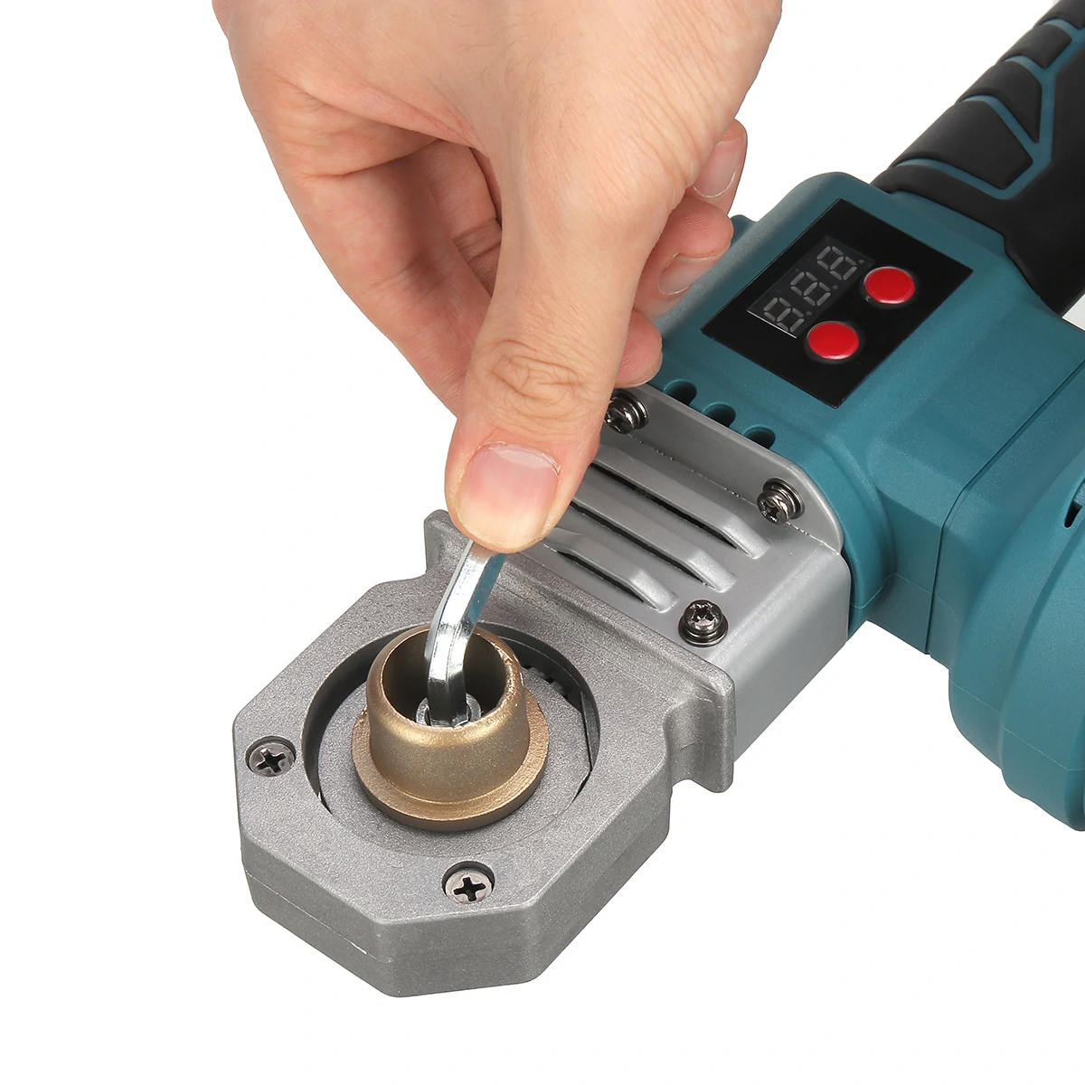 Excellway 1400W Pipe Welding Machine Kit  for Welding Plastic Pipes PP/PPR/PB/PE/PP-C Pipe EU Plug