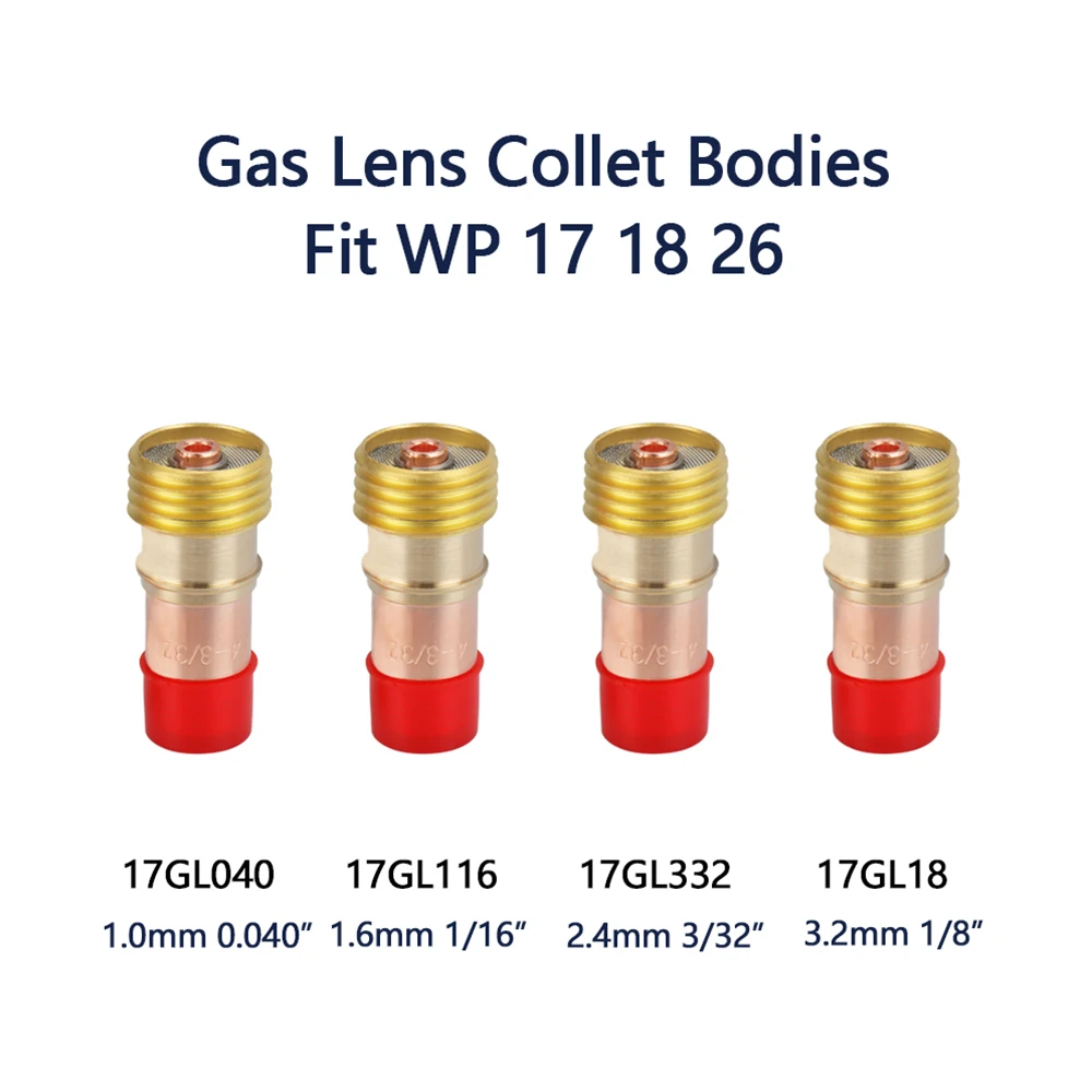 38PCS TIG Welding Torch Accessories Kit, Multiple Models Welding Gasket Kit Replacement High Plasticity for WP-18