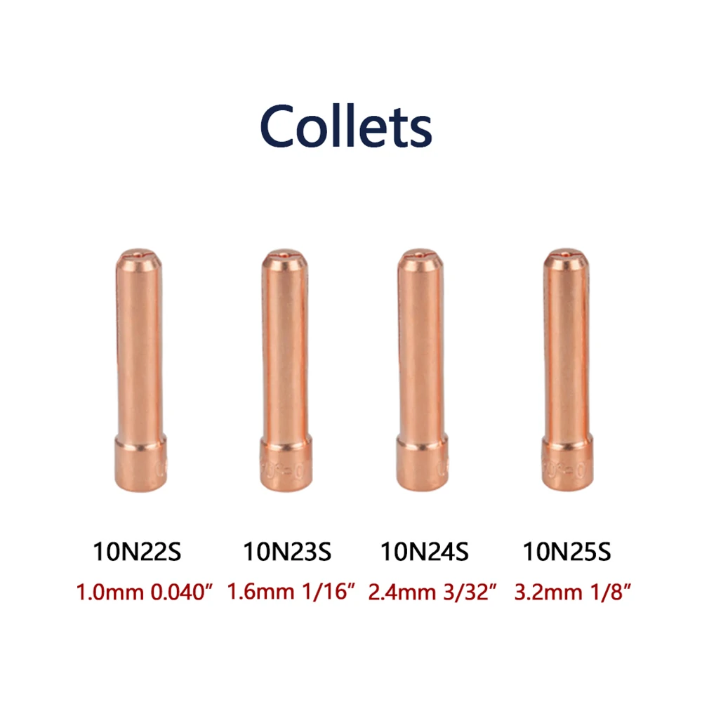 38PCS TIG Welding Torch Accessories Kit, Multiple Models Welding Gasket Kit Replacement High Plasticity for WP-18