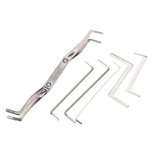 Drillpro 32 Pcs Lock Pick Tools Set Lock Opener Locksmith Picking Tools