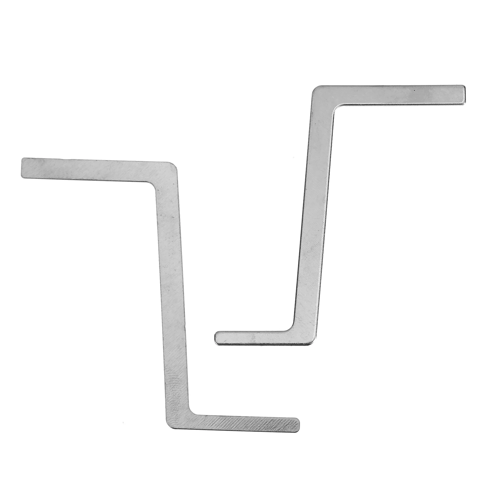 26PCS Lock Picks Training Tool Transparent Practice Padlock Set Locksmith Tool