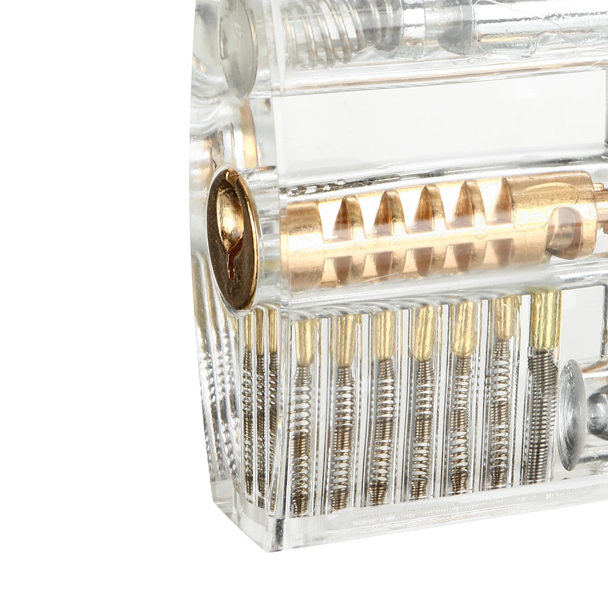 22PCS Stainless steel Picks and Padlocks Set Complete with Picking Blade, Wrench and Other Accessories Suitable for Everyday Use and Professional Locksmiths.