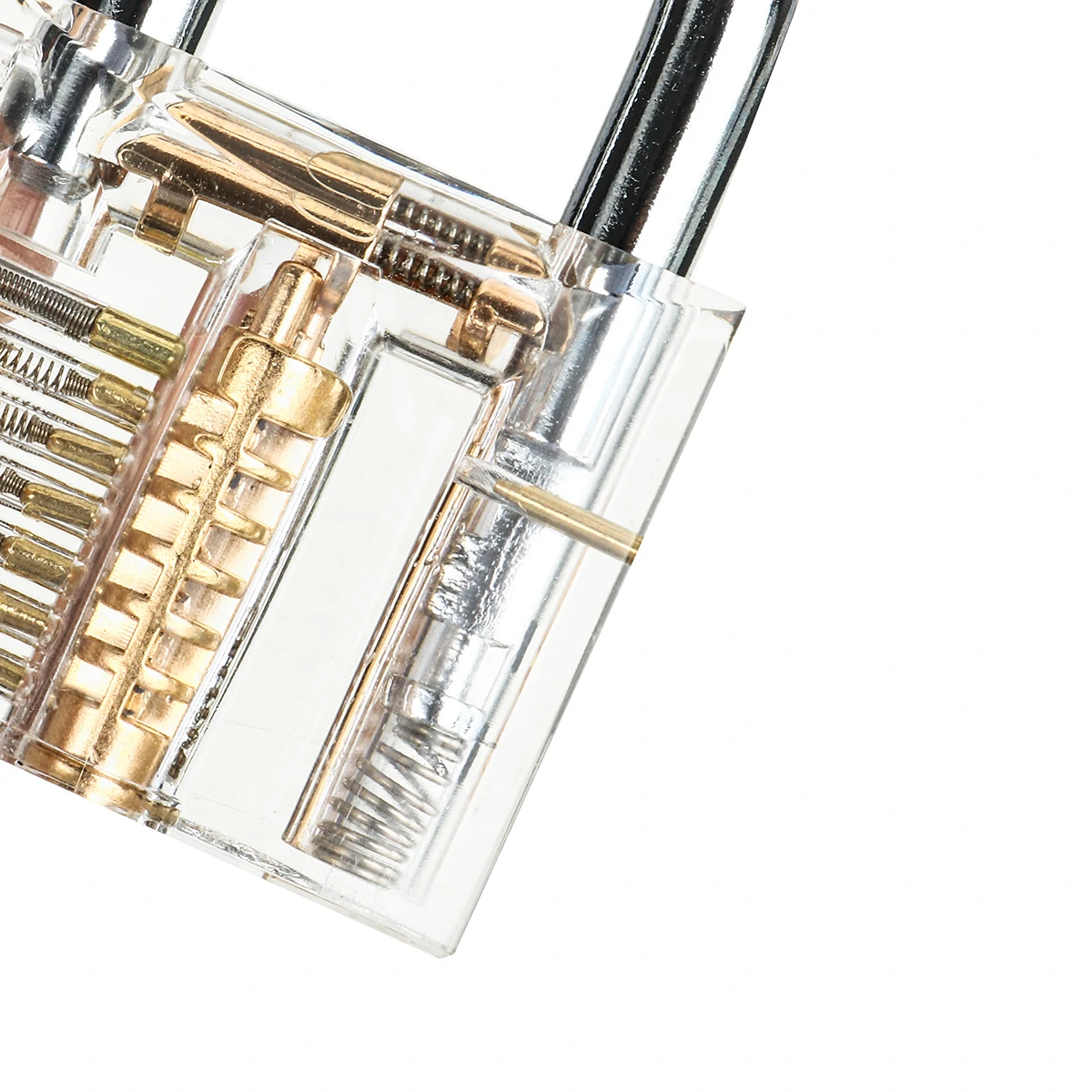 22PCS Stainless steel Picks and Padlocks Set Complete with Picking Blade, Wrench and Other Accessories Suitable for Everyday Use and Professional Locksmiths.