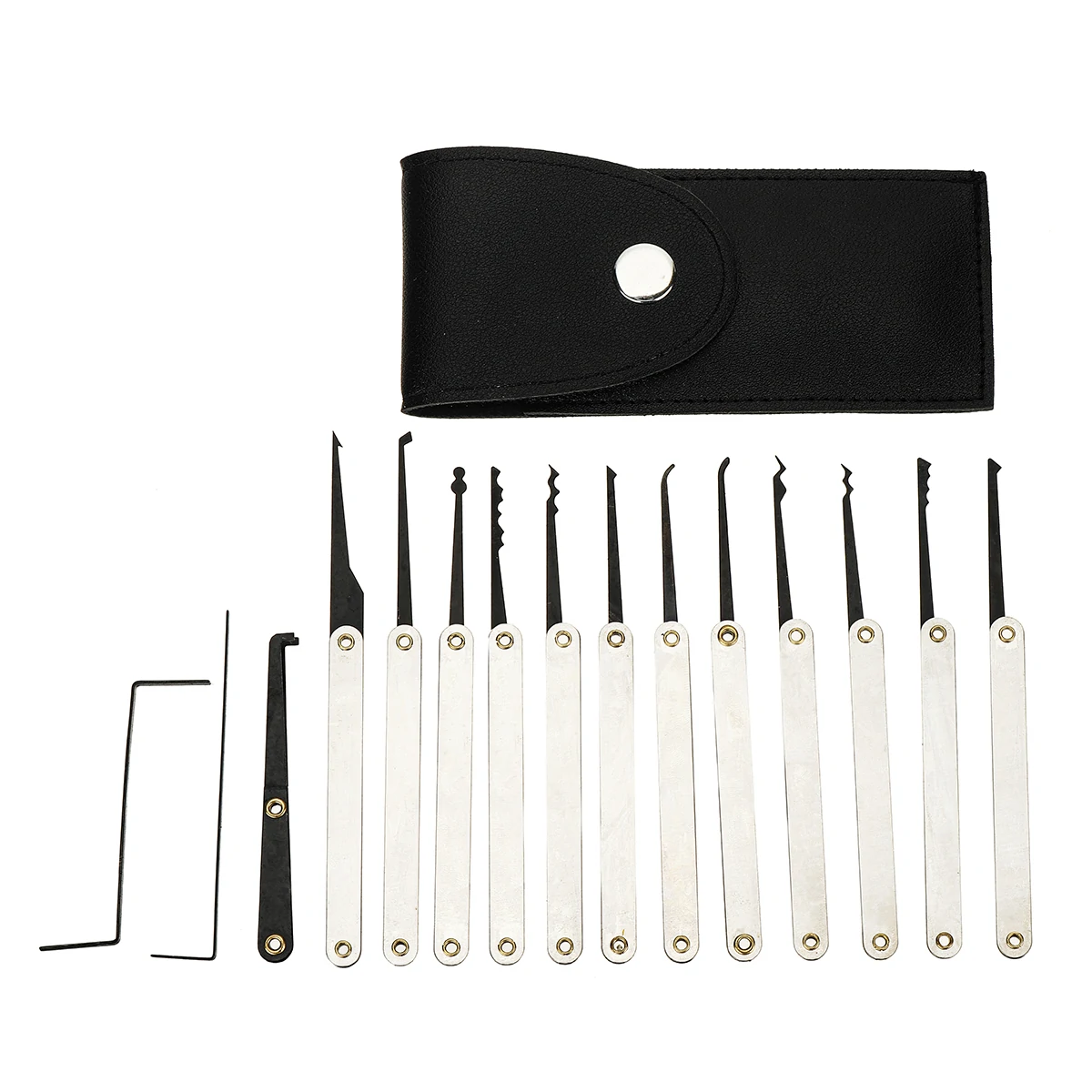 37PCS Stainless Steel Portable Card Tool Unlocking Gun Unlocking Tool Set