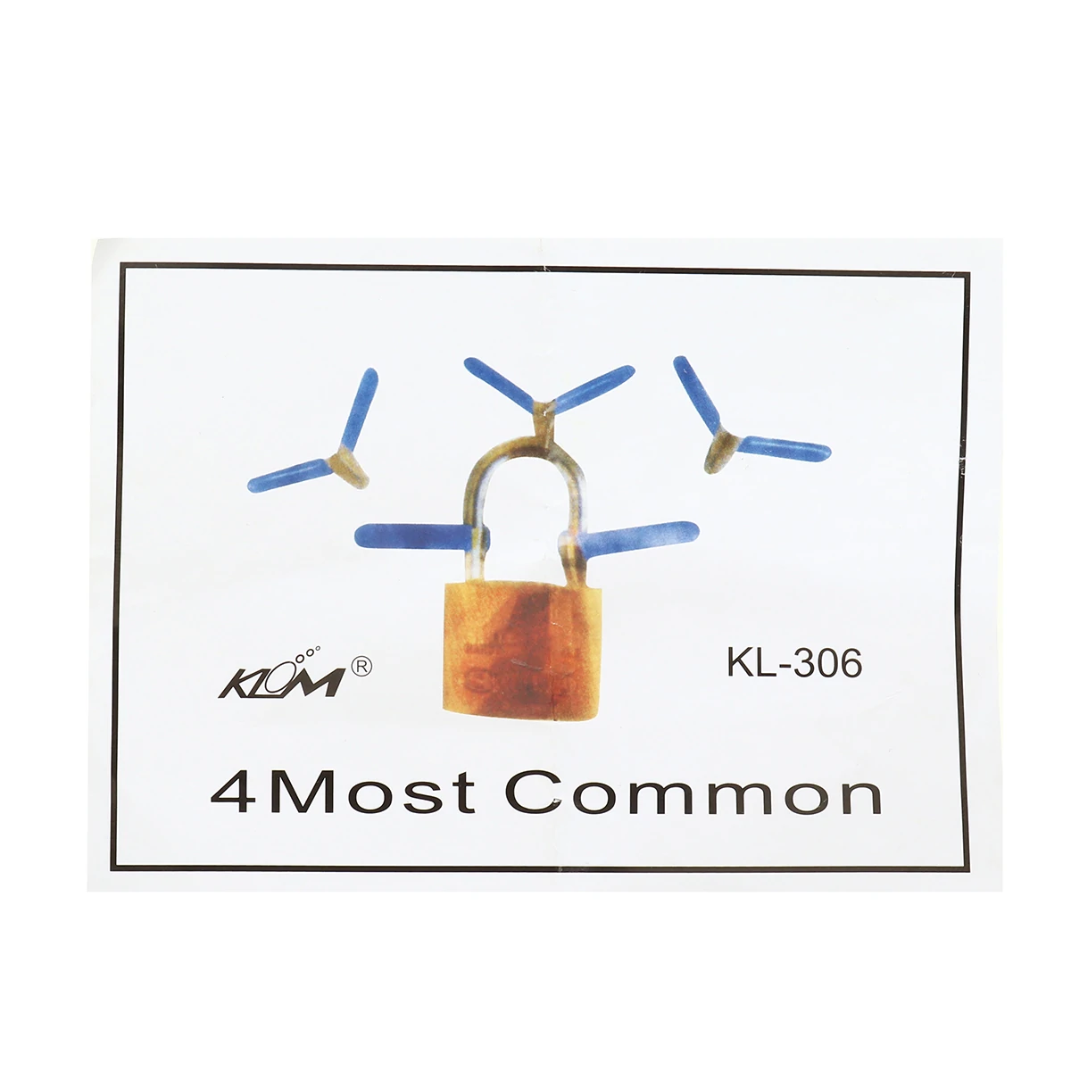 37PCS Stainless Steel Portable Card Tool Unlocking Gun Unlocking Tool Set