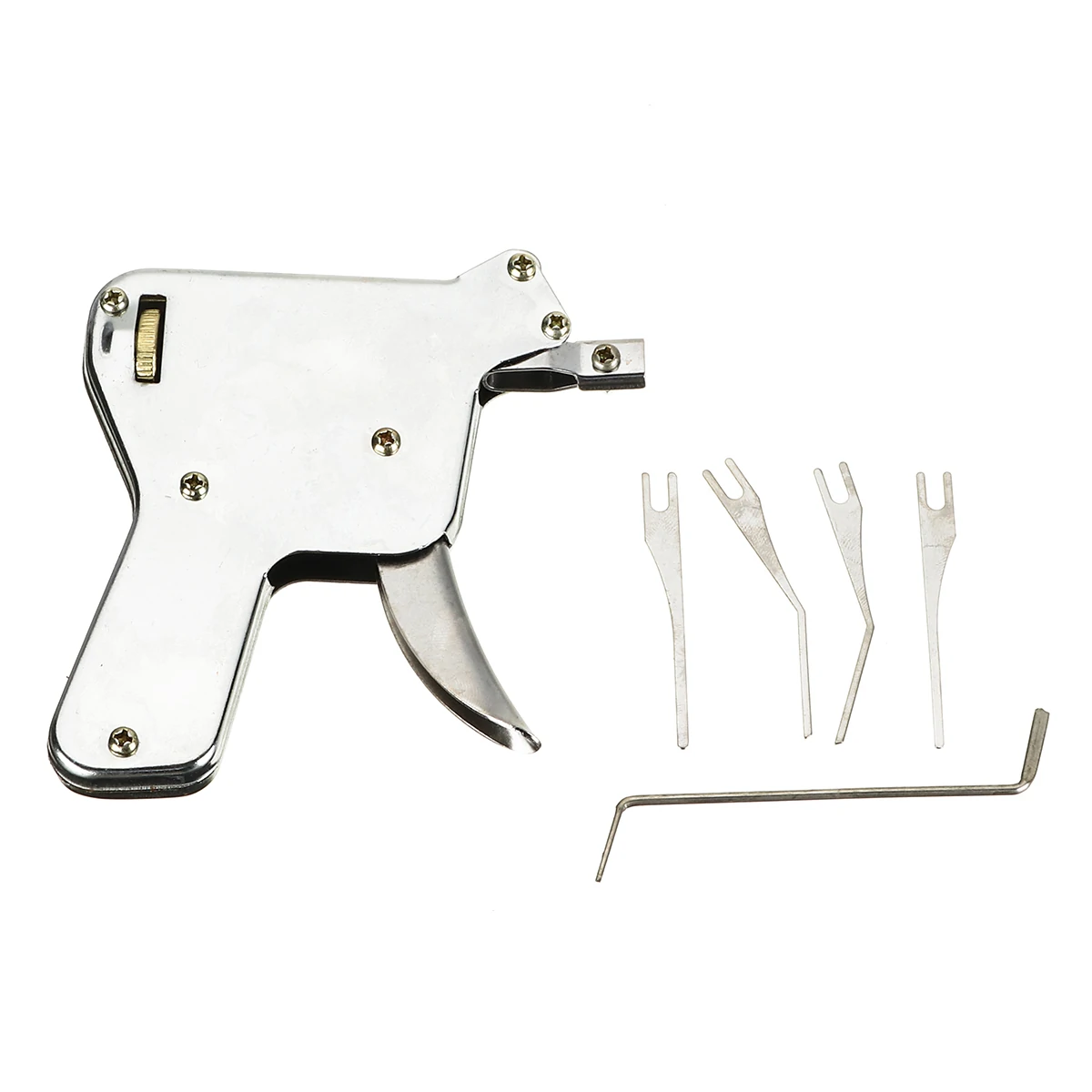 37PCS Stainless Steel Portable Card Tool Unlocking Gun Unlocking Tool Set
