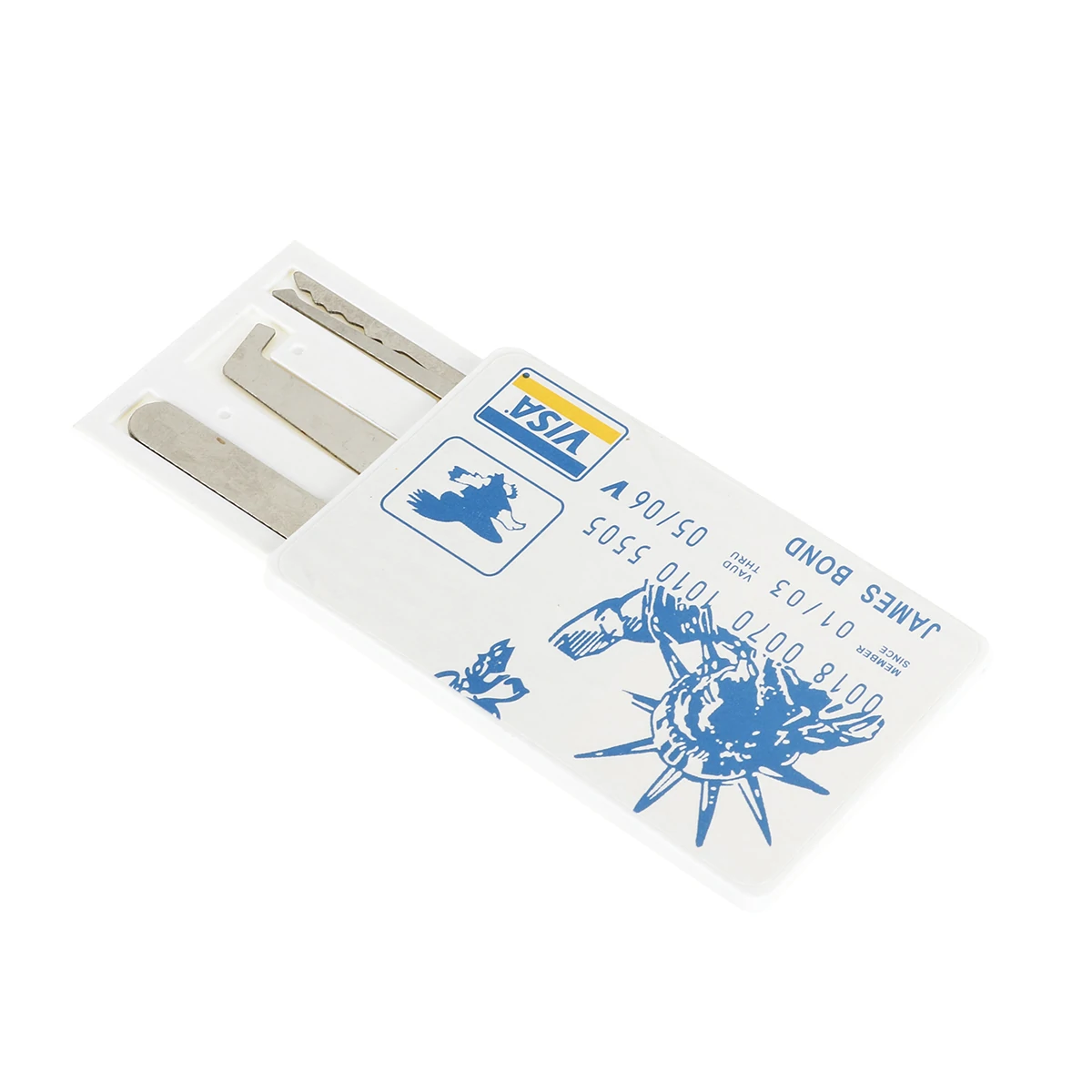 37PCS Stainless Steel Portable Card Tool Unlocking Gun Unlocking Tool Set