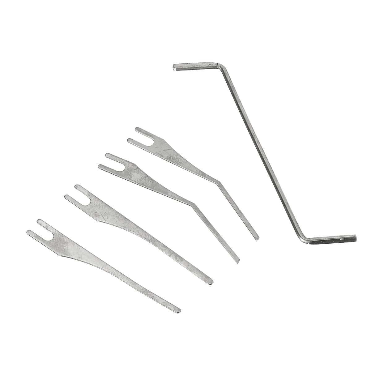 37PCS Stainless Steel Portable Card Tool Unlocking Gun Unlocking Tool Set