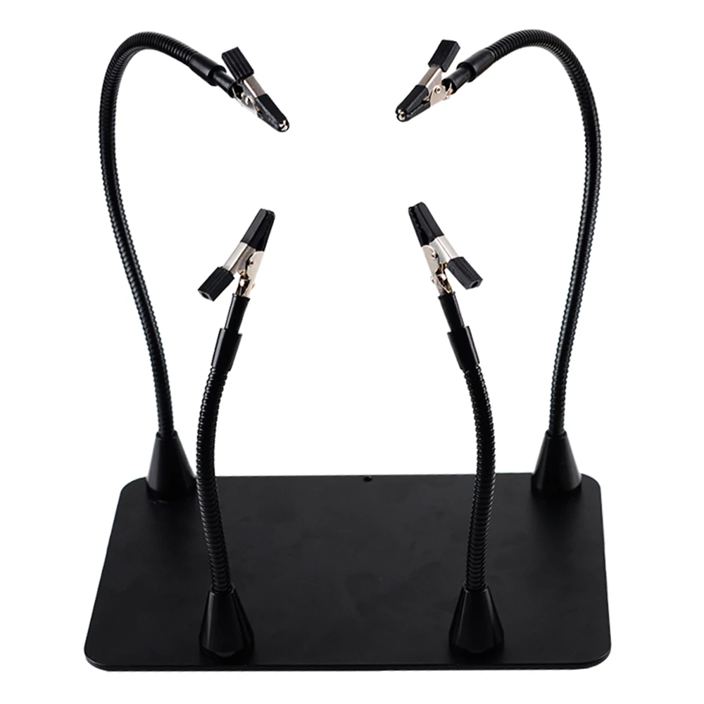 MAGNETO 4-Claw Welding Table with Magnetic Arm - Ultimate Tool for Welding and Soldering Jobs - Strong Magnetic Force and Adjustable Arm Length.