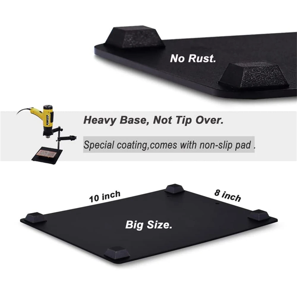 MAGNETO 4-Claw Welding Table with Magnetic Arm - Ultimate Tool for Welding and Soldering Jobs - Strong Magnetic Force and Adjustable Arm Length.