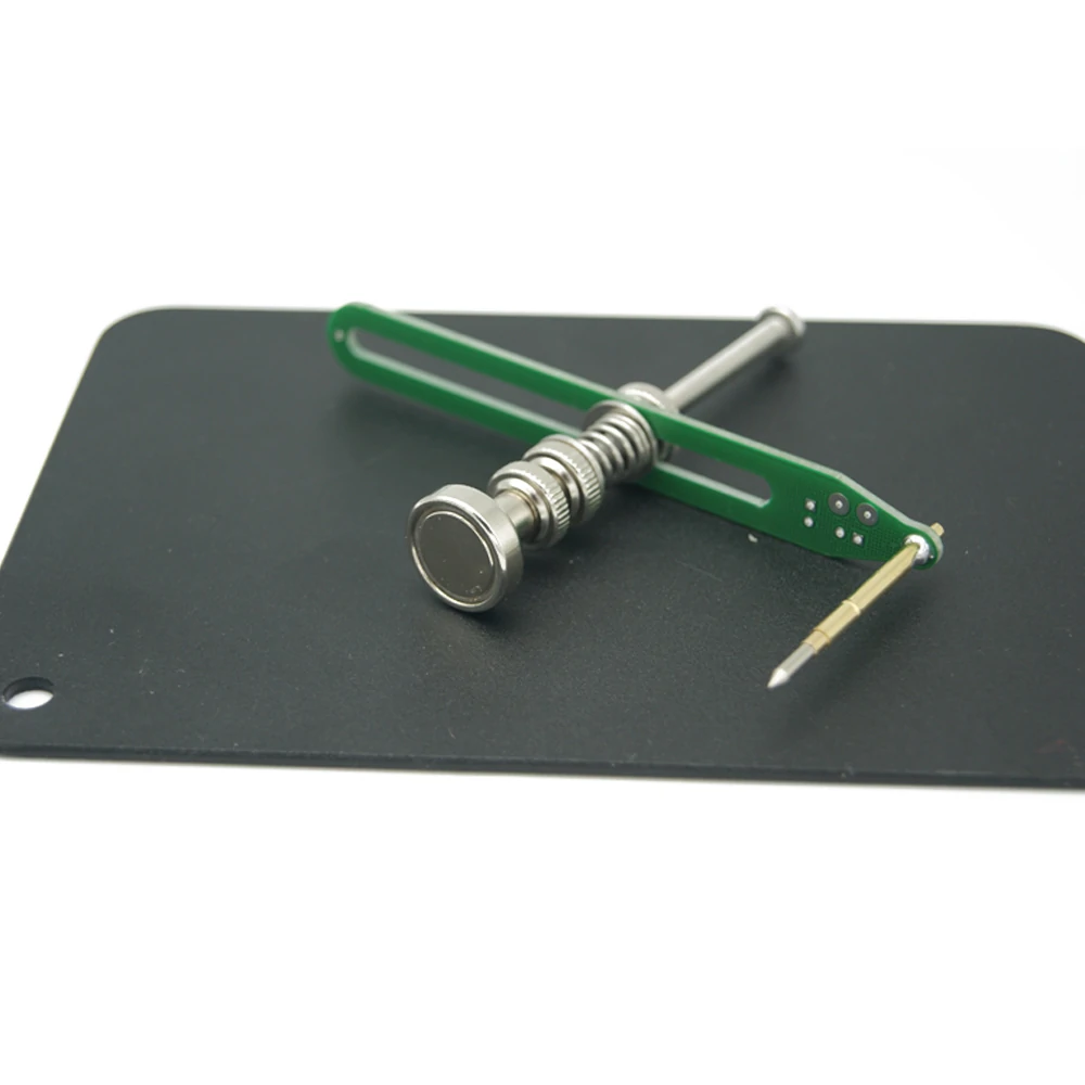 Welding Fixed Test Probe Pressure Needle Burning Tool Kit for Components IC Chip Module CPU Circuit Board PCB Electronic Production